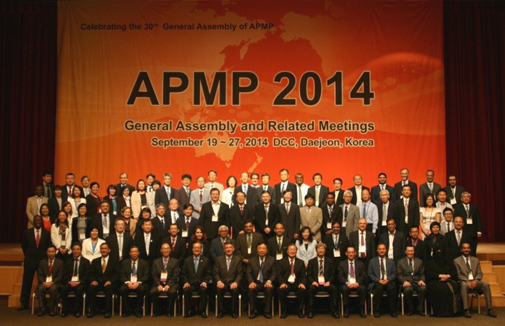 Viện Đo lường Việt Nam tham dự GA-APMP 2014