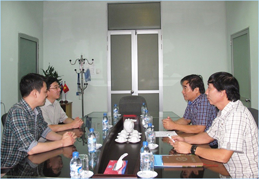 Tiến sĩ Yu Dai Hyuk (Viện nghiên cứu Chuẩn và Khoa học Hàn Quốc - KRISS) thăm và làm việc tại Viện Đo lường Việt Nam