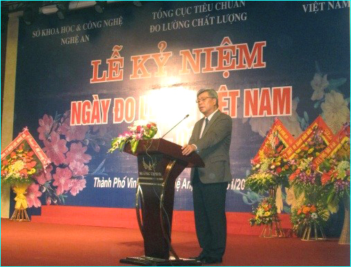 Lễ kỷ niệm Ngày Đo lường Việt Nam 20-1