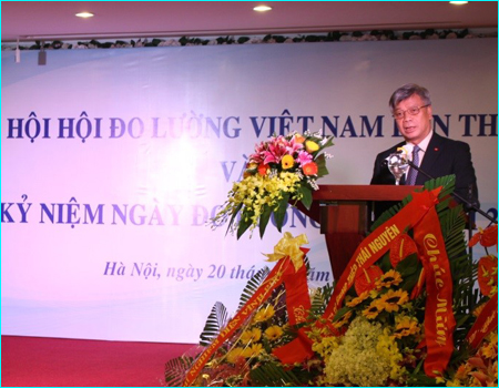 Lễ kỷ niệm ngày Đo lường Việt Nam 20-01