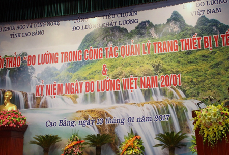 Kỷ niệm Ngày đo lường Việt Nam 20/01 và Hội thảo Đo lường trong công tác quản lý trang thiết bị y tế