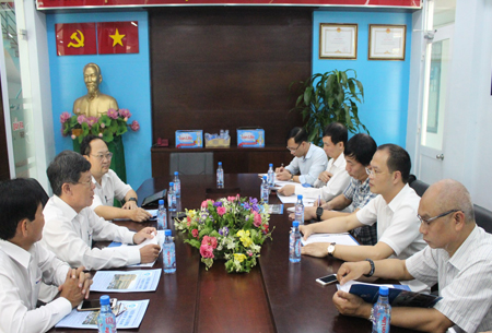 Một số hoạt động trong chuyến công tác tại các tỉnh phía Nam của Lãnh đạo Viện Đo lường Việt Nam