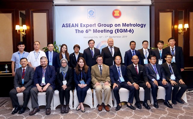 Viện Đo lường Việt Nam đăng cai tổ chức hội thảo Nhóm chuyên gia Đo lường ASEAN lần thứ 6 năm 2019