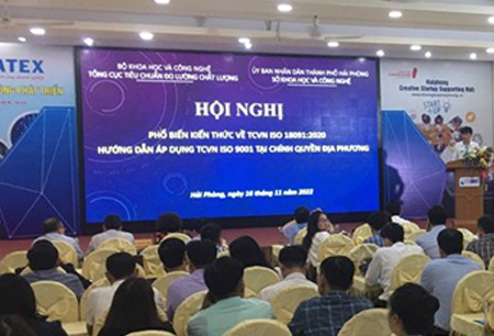 Tuyền truyền phổ biến kiến thức về TCVN ISO 18091:2020 tại địa phương